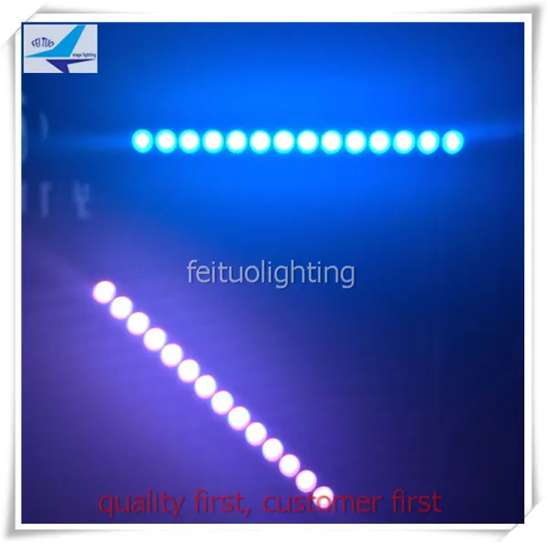 E-6pcs, уличный IP65 точечный светодиодный настенный светильник Dmx 14x30 Вт Rgb 3в1 Cob, светодиодный светильник