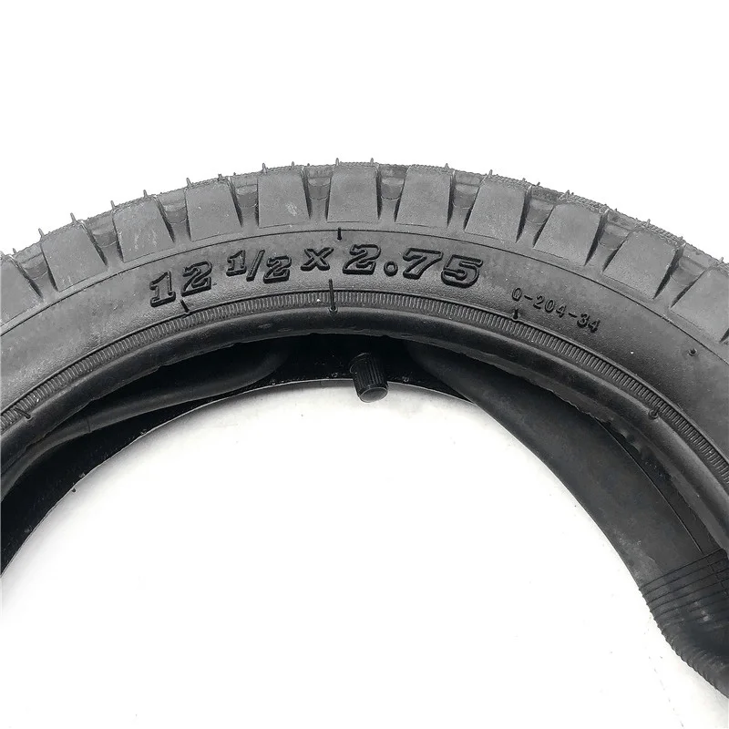 Pneumatico Per Mini Dirt Bike 12 1/2 X 2.75 | Per 49cc, MX350, MX400, Scooter | Interno Ed Esterno | Gomma Nera - Foto 5