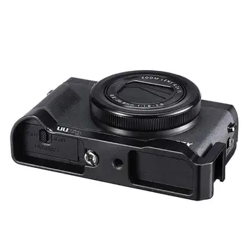 

Vlog Microphone Holder L-shaped Bracket for UURig1603 C-G7X Mark III