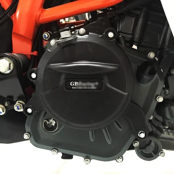 

For ktm duke 390 2016-2019 accessories Motorcycles Engine Cover Protector Set Case for GB Racing RC390 2017-2019