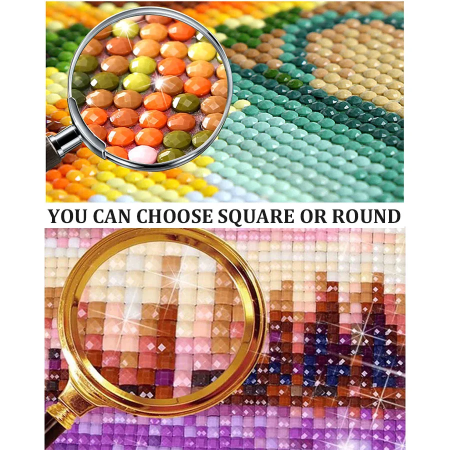 Colorfuldiy - diamond painting , cross stitch and more crafts website –  ColorfulDiy YEEIFFD カラフルダイヤモンドペインティングキット DIY 5D フルドリル ラウンド クリスタル ラインストーン 刺繍 宇宙