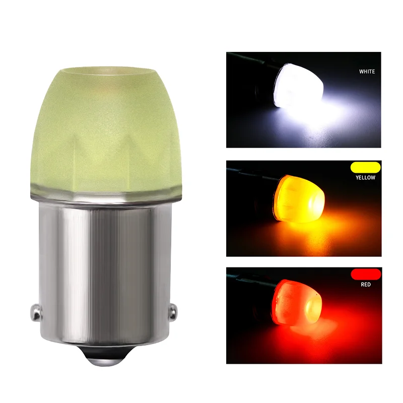 

1Pcs 1156 BA15S P21W 1157 Led BAY15D P21/5W Strobe Flash Brake Light Auto Rear Stop Lamp Turn Signal Light Strobe Lights DC 12V