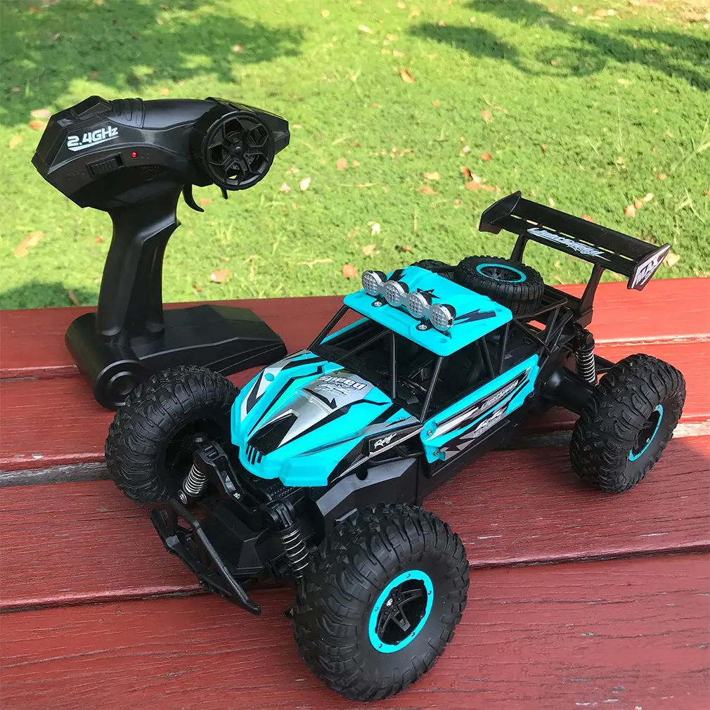 2,4 GHz 1:16 RC грузовик 4WD матовый внедорожный привод Монстр автомобиль RTR большой ноги дистанционного управления автомобили автомобиль игрушки для детей