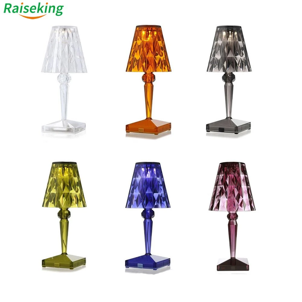 Cordless table lamps for home Clearance