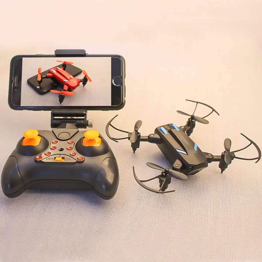 S66 четырехосный самолет с фиксированной высотой Мини Воздушный Дрон 720P RC Дрон hd-камера Дрон с высокой фиксацией Квадрокоптер фотография самолет