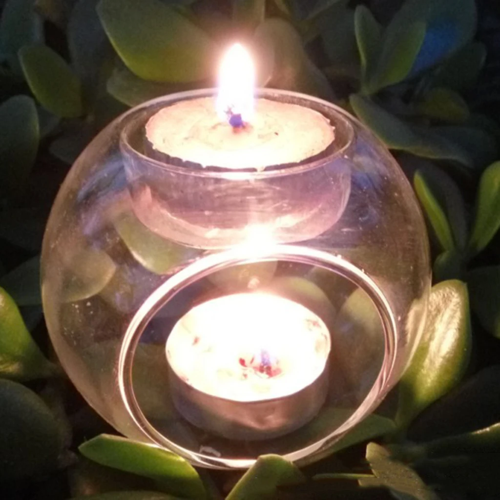 Tea Light Candle Holder for Wedding Christmas Valentine Party Girls Gift, Ambient Lighting, Votive Candle  Holder