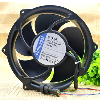 

For ebmpapst 6314 HR 17CM 24V 1.5A 36W 12-28V DC 6314HR ACS510ABB inverter fan