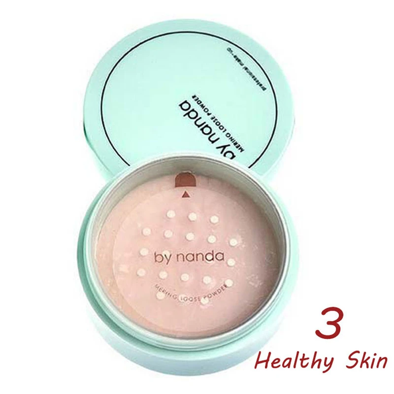 

Cosmetics Matte Finish Transparent Setting Powder Translucent Loose Powder Makeup Foundation Finishing Powder