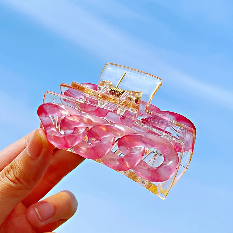Women Fashion Simple Gold Hair Claw Retro Hair Clips Barrette Headband Hairpin Hair Crab 2021 Trend Hair Accessories Women Fashion Simple Gold Hair Claw Retro Hair Clips Barrette Headband Hairpin Hair Crab 2021 Trend Hair Accessories