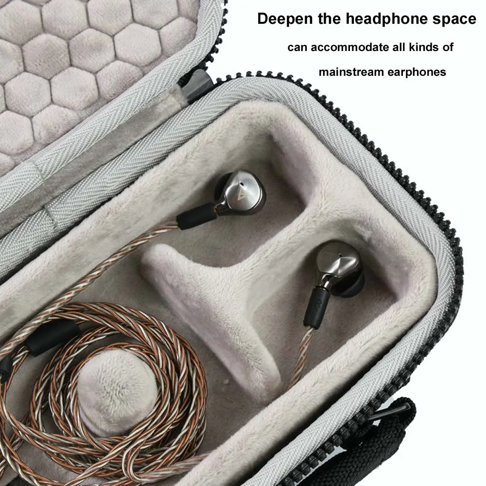Protective Storage Box for Sony Walkman NW-WM1AM2 NW-WM1ZM2 NW-WM1A WM1Z NW-ZX500 ZX505 ZX507 NW-ZX300A ZX300 Carrying Case