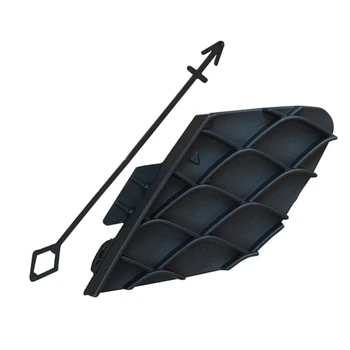 

Front Bumper Towing Hook Eye Cover Cap for Mercedes Benz W292 GLE320 GLE400 A2928855722