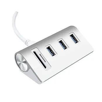 

Computer High-quality Durable Portable USB 3.0 HUB Multifunctional Computer Extension Card Readers