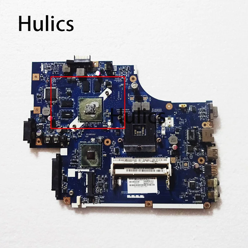 Hulics оригинальный LA 5893P материнская плата для ноутбука Acer aspire 5740 5741 5742 5741G 5742G 5891P 5894P