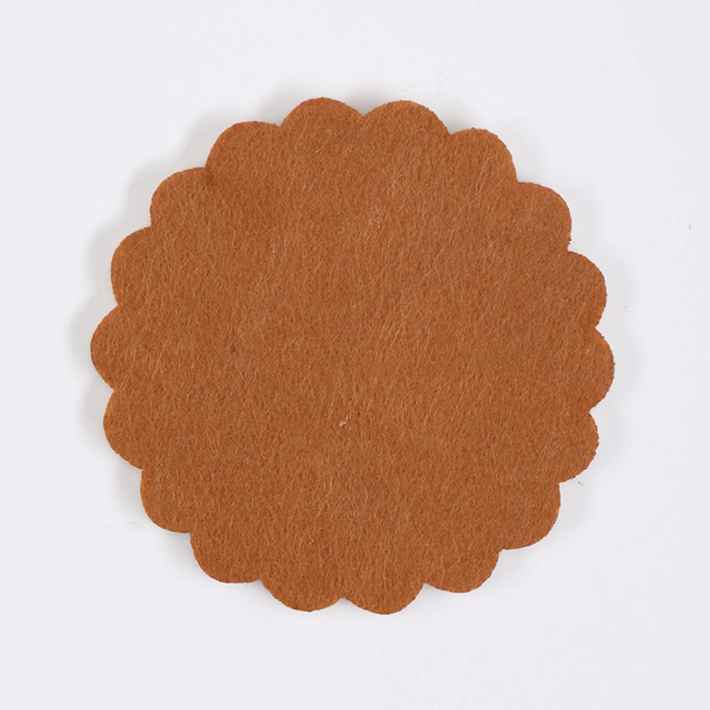 drink coasters Xmas Tree/ Star/ Garland Pattern Coasters Placemat Christmas Dinner Table Decor onderzetters voor glazen