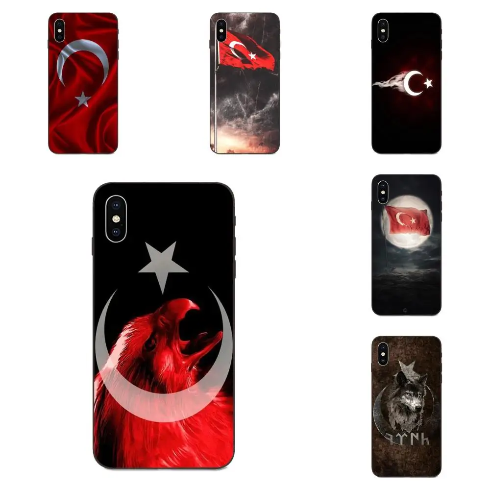 

Turkish Flag For Galaxy A3 A5 A6 A6s A7 A8 A9 A10 A20E A30 A40 A50 A60 A70 A80 A90 Plus 2018 Soft Cases Cover