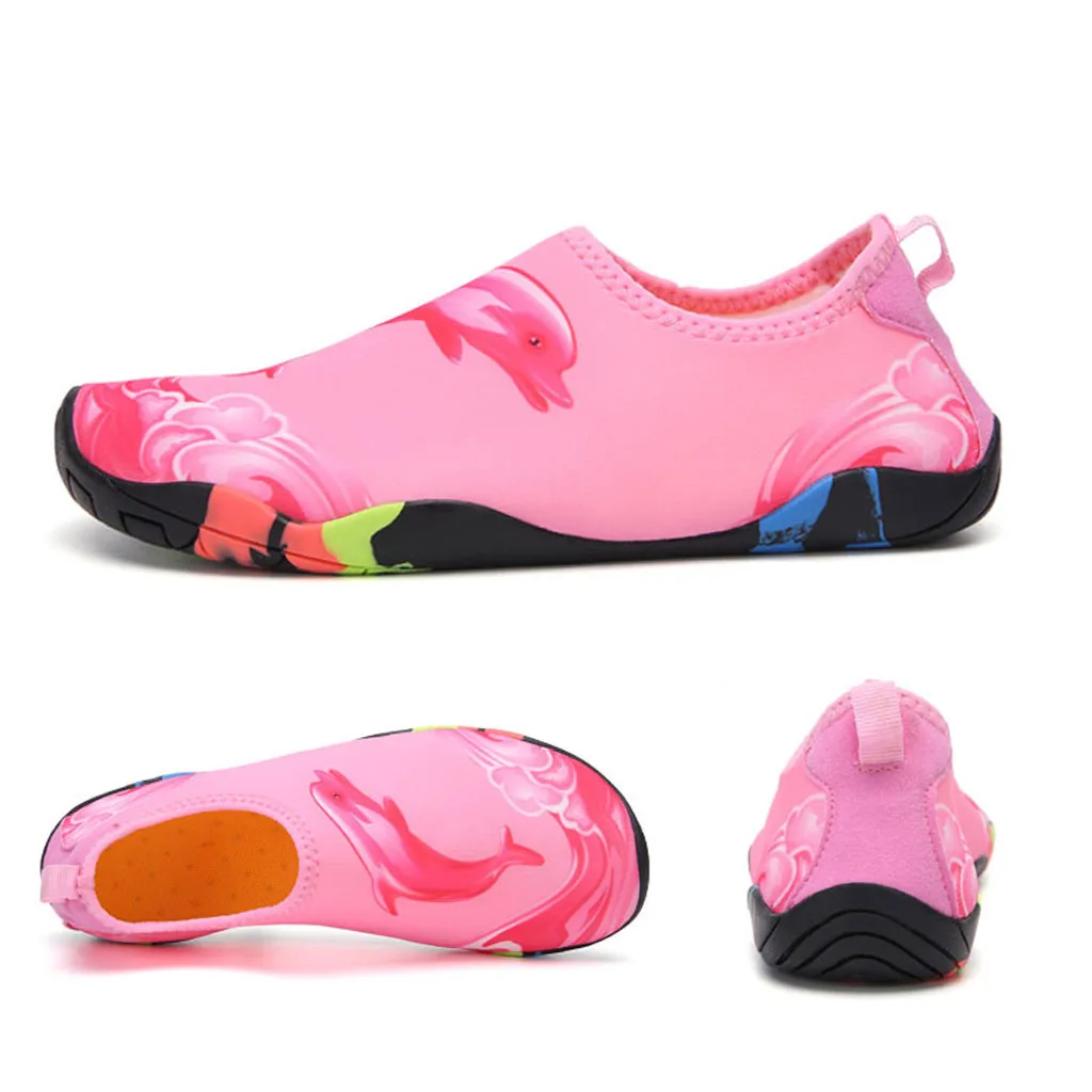 Пляжная обувь быстросохнущие нескользящие носки для дайвинга плавания в