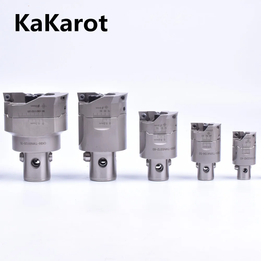 

KaKarot TWN Twin Cutter Boring Head Double Edged Adjustable Toll Rough Boring Head Boring Cutter CKB LBK for CNC MachineCenter