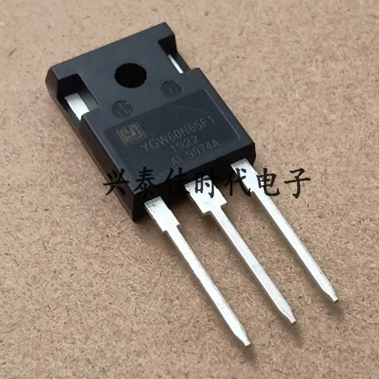 10 шт./лот YGW60N65F1 IGBT 650V 60A TO-247 | Электронные компоненты и принадлежности