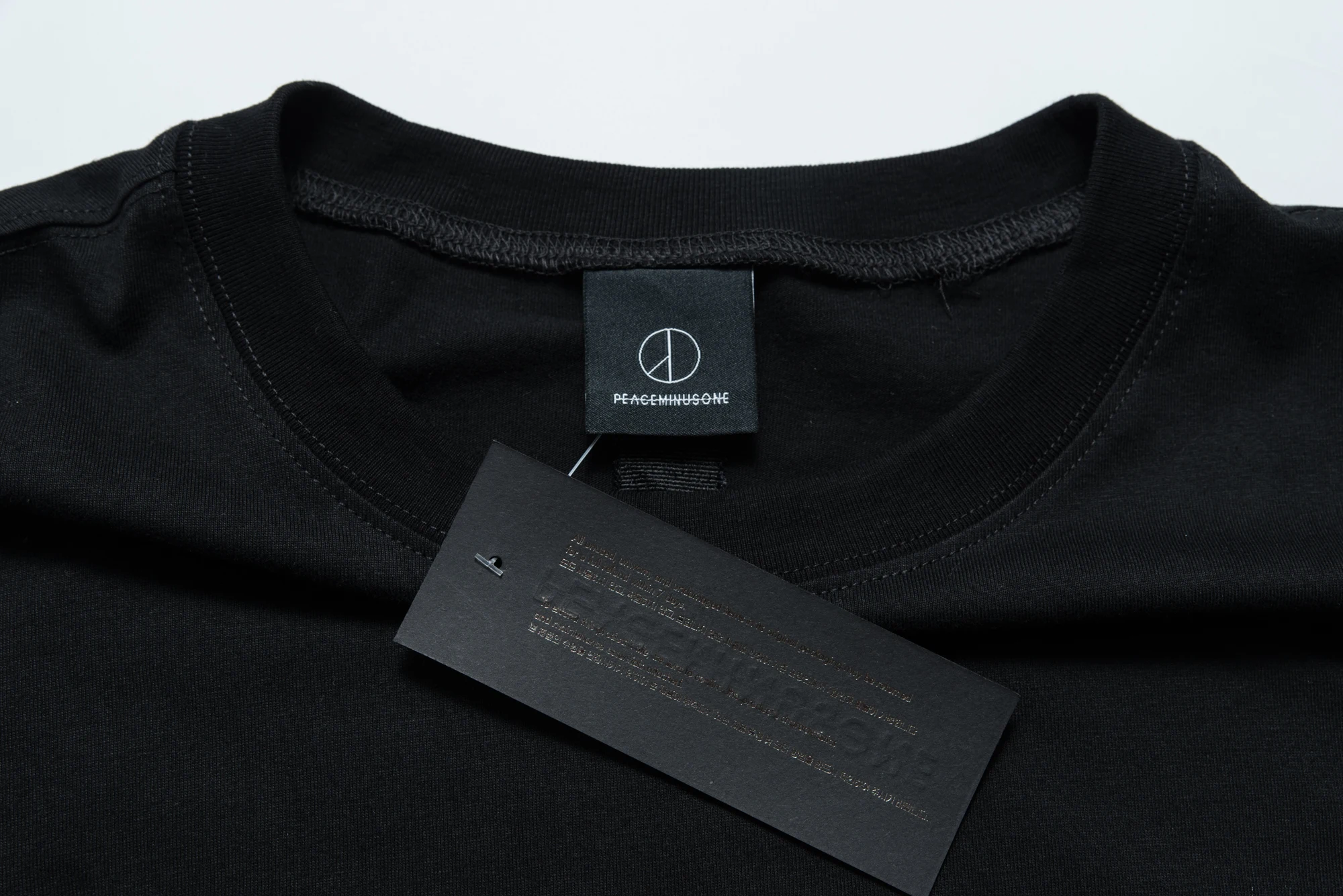 19SS Peaceminusone футболка 1:1 лучшее качество большой Фрагмент дизайн G-Dragon Топ футболки Летние Peaceminusone футболки для мужчин и женщин