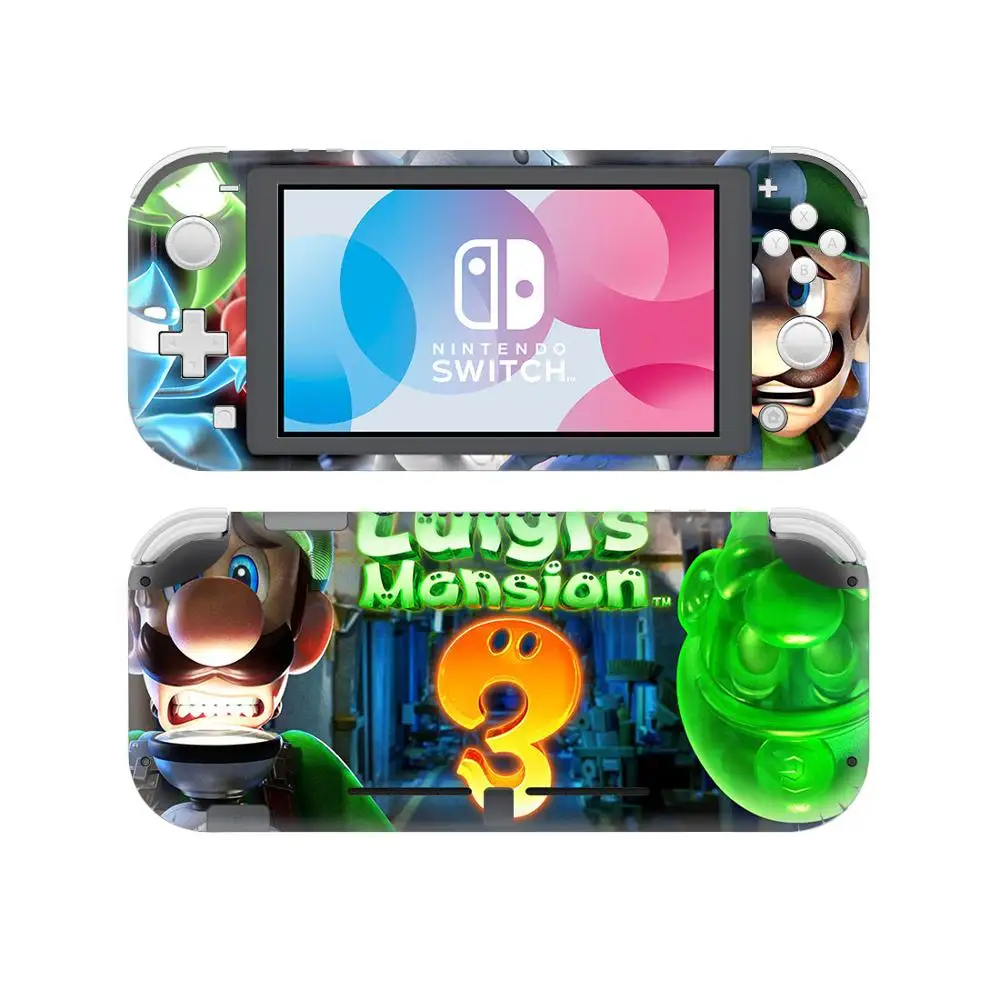 Новые наклейки из кожи для игры в серии kingd Switch Lite консоль контроллер виниловая наклейка NS Lite защитная пленка аксессуары - Цвет: YSNSL0104