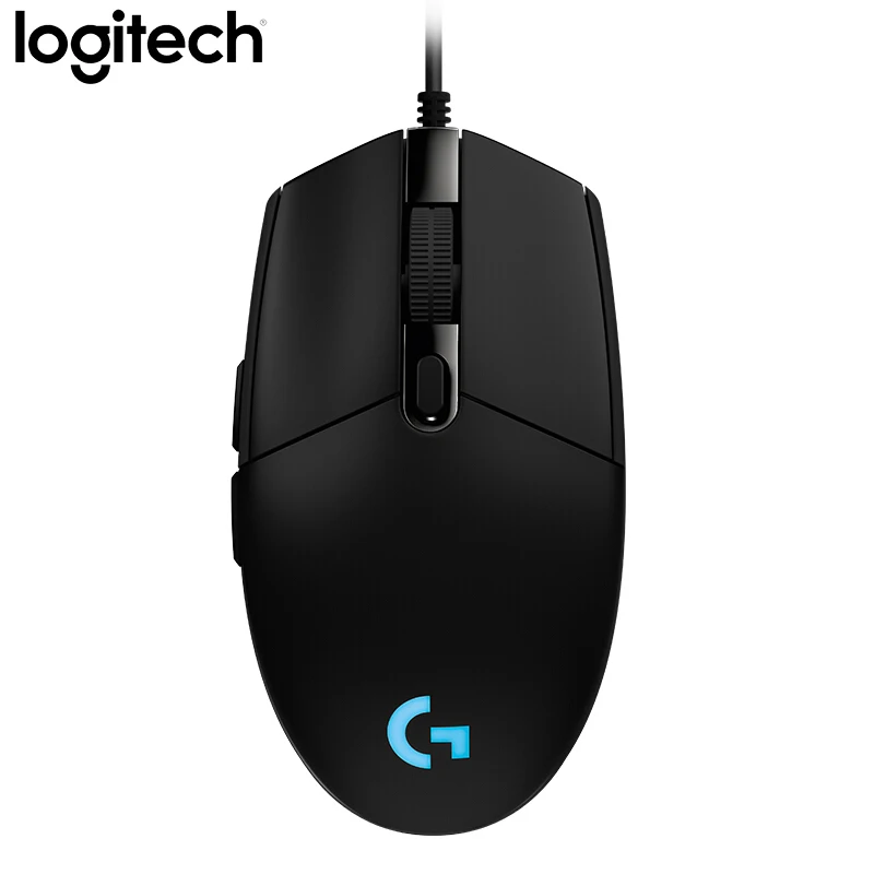 Logitech Original G102 Prodigy игровая мышь с 8000DPI LIGHTSYNC RGB 10M клик программируемая для всех