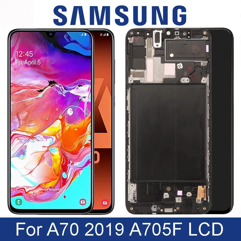 Оригинальный 6 0 ''ЖК дисплей для SAMSUNG Galaxy J4 плюс + 2018 Дисплей J415 J415F J415FN с