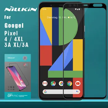 

for Google Pixel 4XL 4 3A XL Tempered Glass Nillkin CP+ Pro Full Cover Screen Protector for Google Pixel 4 3A XL Nilkin Glass