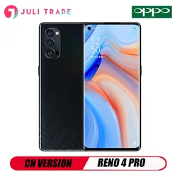 OPPO Рино 4 PRO 5G смартфон 6,5 дюймов OLED Snapdragon 76 5G 48MP Камера Быстрая зарядка 65 Вт NFC