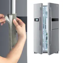 2 шт. Ручка дверцы холодильника крышки держать кухонный прибор чистым от пятен
