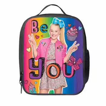

New Arrivals Singing Star Siwa Children Lunch Bag for Kids Food Box for Grils Portable Cooler Picnic for School Student