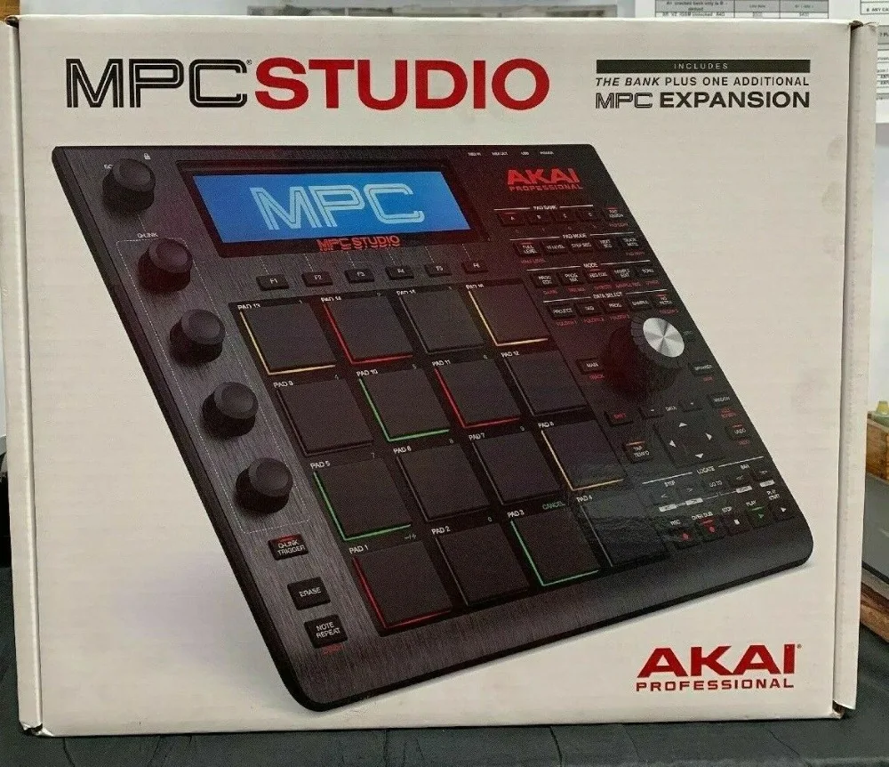 AKAI Профессиональный MPC Studio Slimline музыкальный производственный Контроллер Разъем MIDI-черный