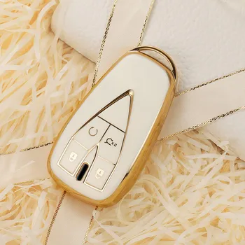 Cover per chiave/telecomando per Changan CS35PLUS CS55PLUS CS75PLUS 2019 custodia protettiva chiave accessori portachiavi protezione Shell 4 Cover per chiave/telecomando per Changan CS35PLUS CS55PLUS CS75PLUS 2019 custodia protettiva chiave accessori portachiavi protezione Shell - Copertura chiave dell automobile Shell per Changan CS35PLUS CS55PLUS CS75PLUS 2019 custodia protettiva chiave accessori