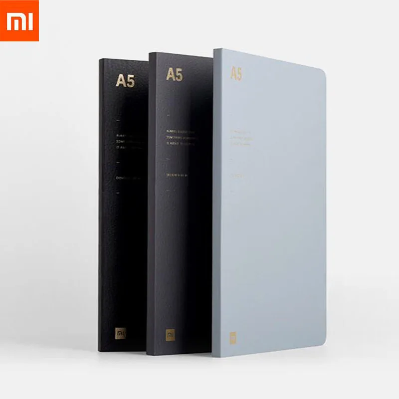 

Original Xiaomi A5 Simple Notebook Paper Square/Horizontal line/Dot Grid Page Travel Diary Journal Notebook for Office School