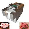 electric beef jerky cutter machine/fish meat cube cutting machine 5