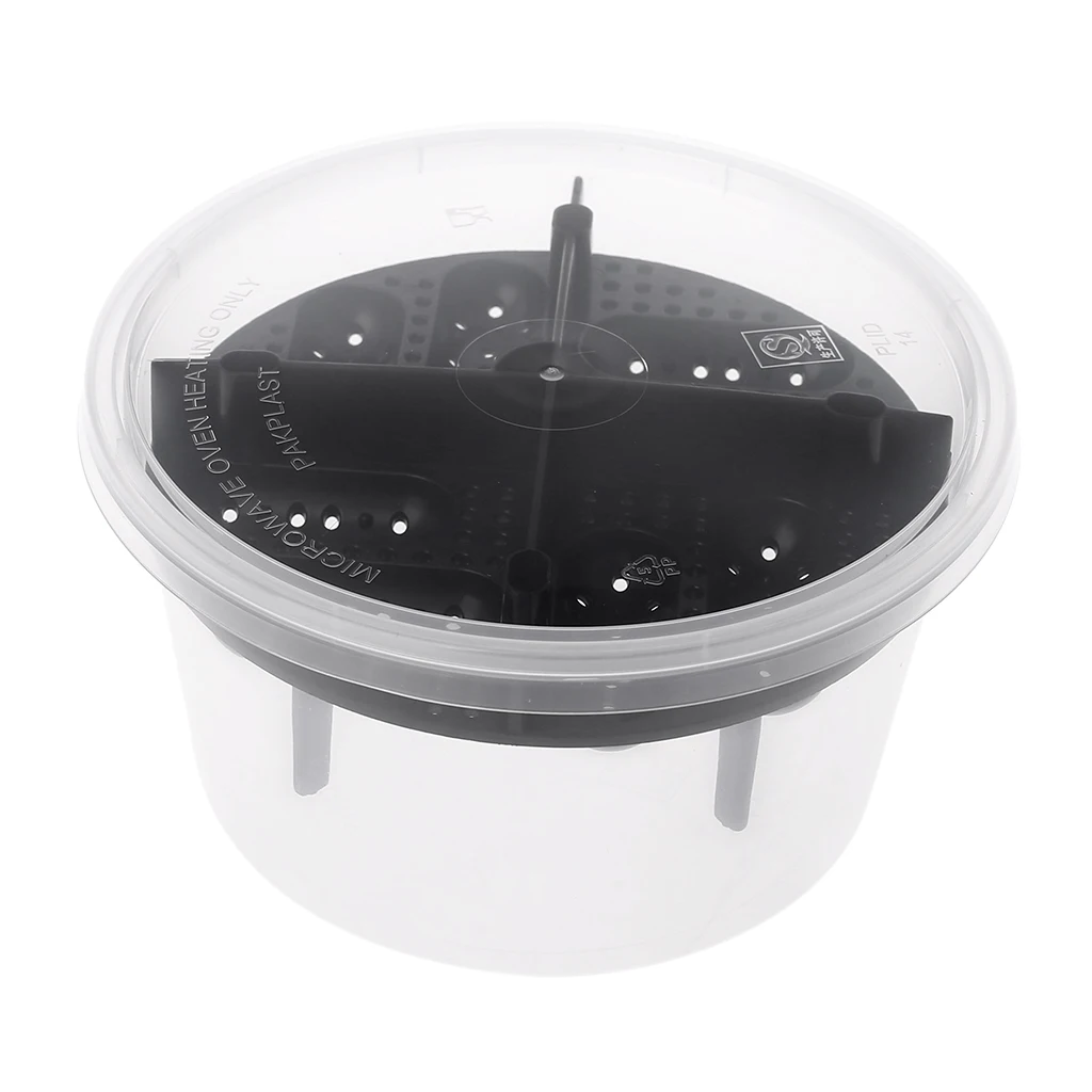 

Reptile Egg Incubator Plastic Lizard Snake Gecko Eggs Hatcher Hatching Box