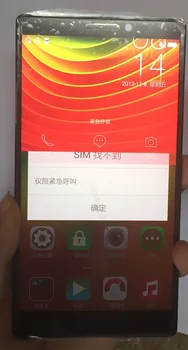 

6.0" 100% tested lcd with frame For Lenovo Vibe Z2 Pro K920 LCD display touch screen digitizer assembly Free Shipping