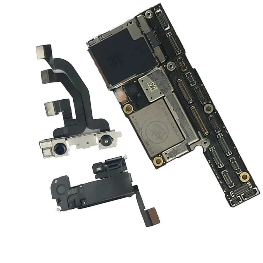 Материнская плата для iphone xs разблокированная материнская плата для iphone XS с логической платой FACE ID iCloud разблокировка 64g 256g 512g материнская плата
