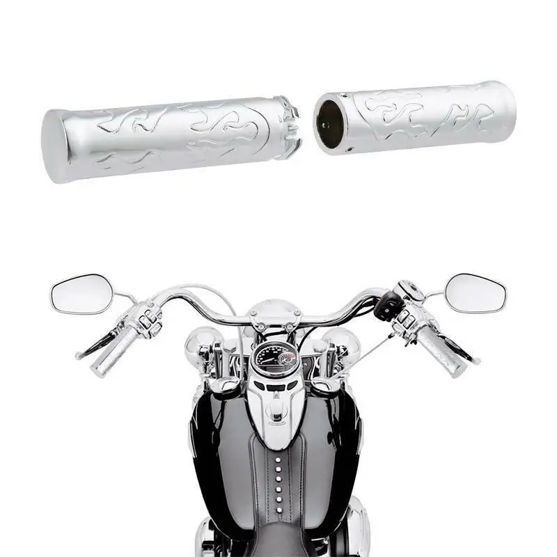 Мотоцикл 1 дюймов Алюминиевая Ручка Бар рукоятки для Honda Spirit 750 Shadow 00-06 2004