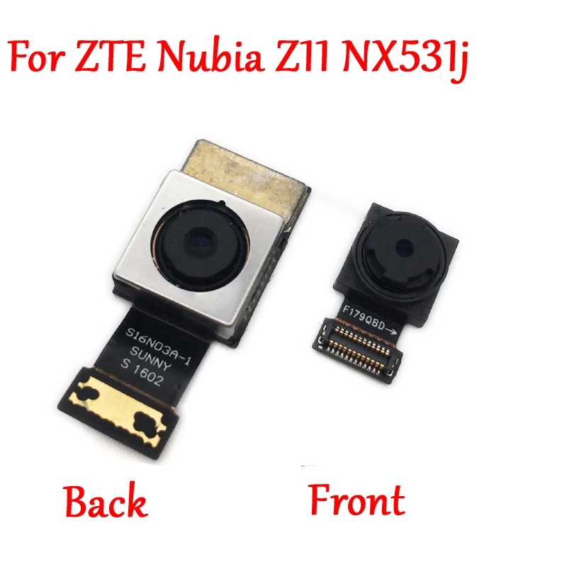 Протестированный оригинальный модуль камеры сменный гибкий кабель для ZTE Nubia Z11