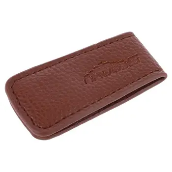

Mans Leather Wallet Cash Clip WoMan's Metal Fine Cash Clip Money Clip Couple Holder Wallet Insurance for Money