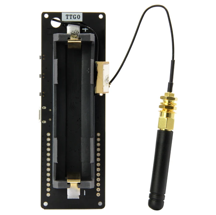 Günstig GPS NEO M8N von LILYGO®TTGO T Strahl V1.0 ESP32 LORA 433 868 915 923MHZ WiFi Drahtlose Bluetooth Modul IPEX 18650 batterie Halter