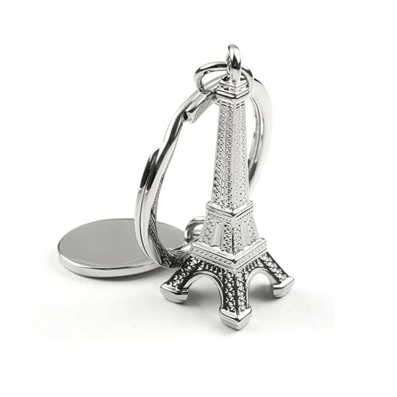 

Mini Eiffel Tower Keychain metal car Keyring as a gift for Key chain