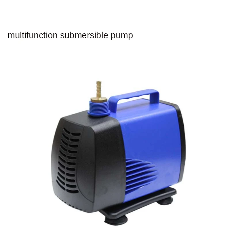 High-power high-lift submersible pump 150W engraving machine 220V pumping household mini high-flow water pump