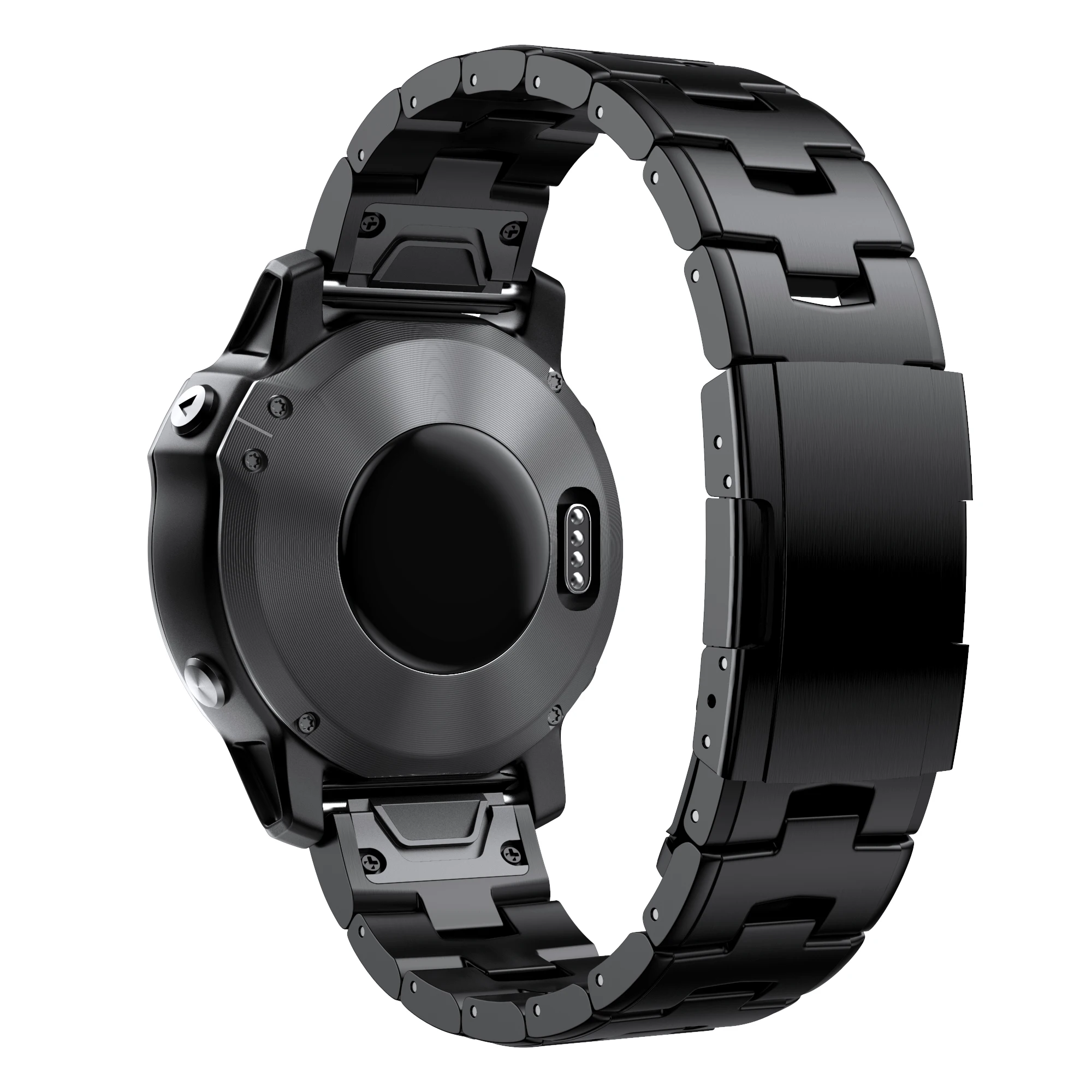 ANBEST Titanium Alloy Bracelet Compatible for Garmin fenix 5X plusX/5X/6X/3/3HR watch strap 26mm Descent Mk2S/ Mk1/Mk2 | Наручные часы