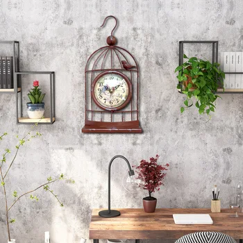 

Hot Sales Living Room Simple Desktop Clock TV Cabinet Desk Clock Modern Large Size Creative Craft Clock Decoration