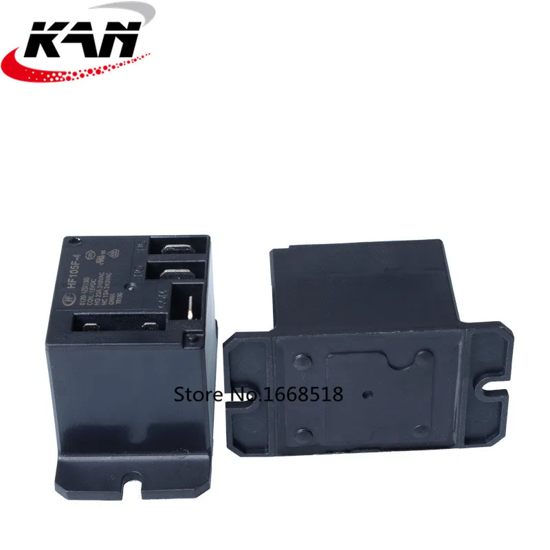 Лот(5 шт./лот) HF JQX-105F-4-012D-1ZS HF105F-4-012D-1ZS 5pins 20A 12VDC реле питания