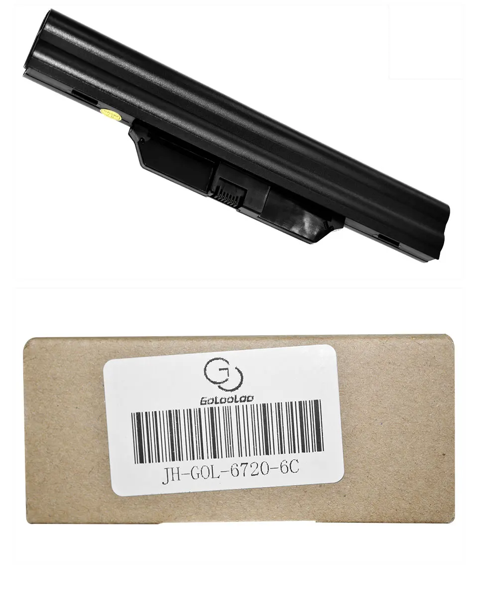 5200 мАч 11,1 В 6 ячеек Батарея для COMPAQ 510 511 610 615 6735S 6720S 6730S 6820S 6830S для струйного принтера Hp HSTNN-IB51 HSTNN-IB62