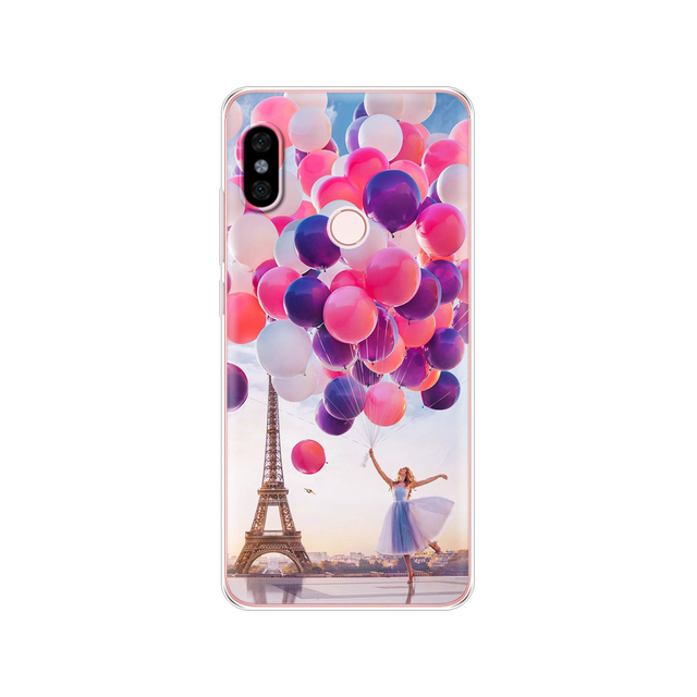 case For xiaomi Redmi Note 5 global version Case soft tpu Cover Cases For redmi note 5 pro shell