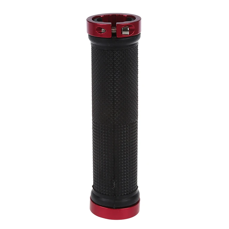 Utility Mountain Bicycle Bike handlebar Rubber Grip handlebar bushings Red