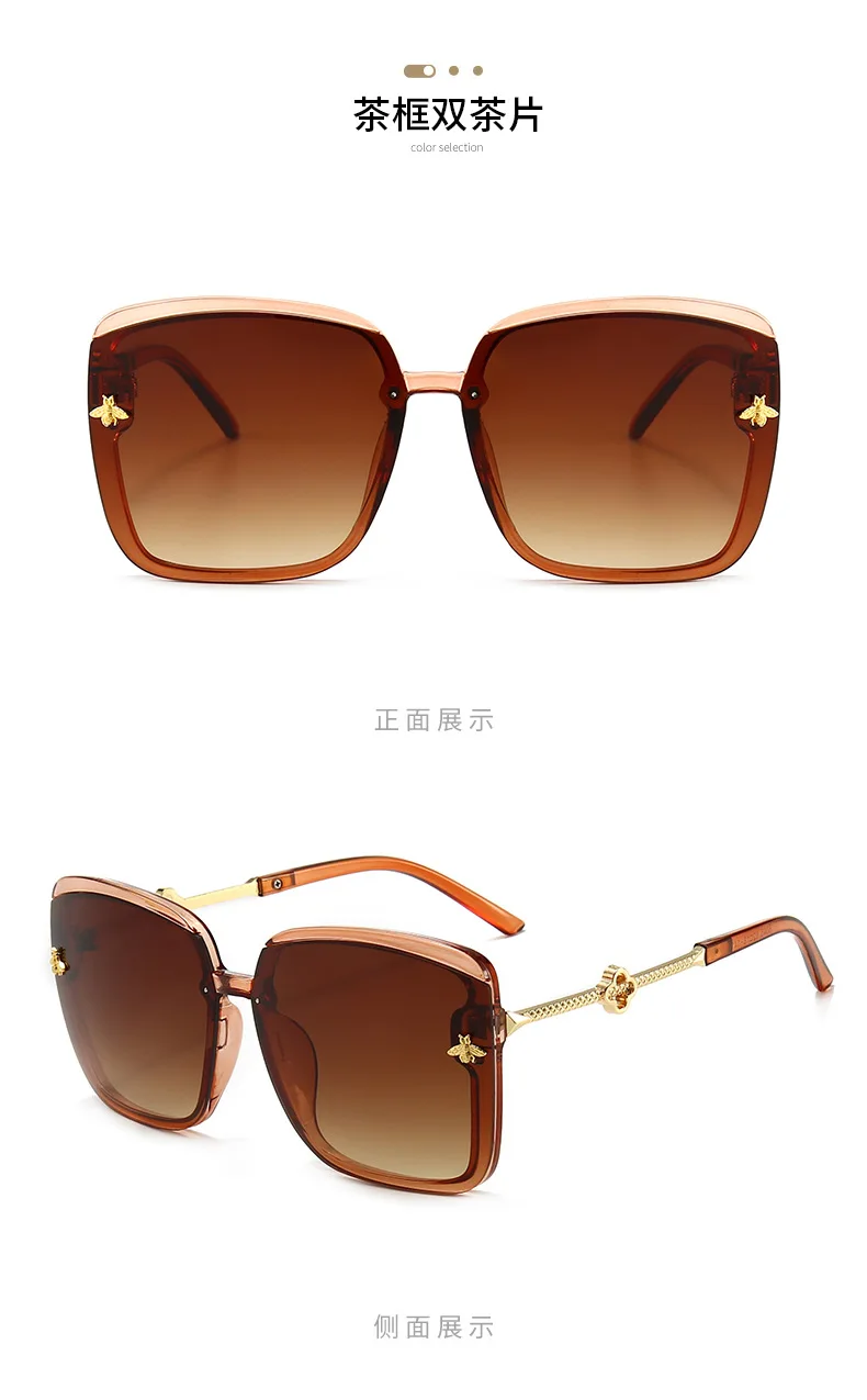 designer sunglasses 2022 RimlessSunglasses Luxury Brand Design Women Metal Sun glasses Fashion Lady Shades UV400 Eyewear oculos gafas de sol designer sunglasses